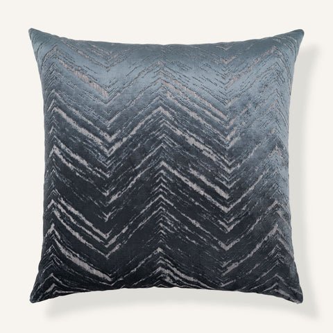 Wilshire 24"×24" Front View || Slate Blue