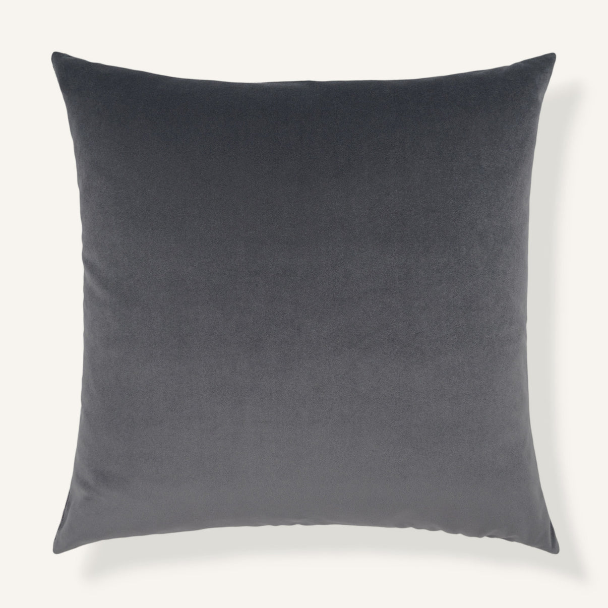 Lulu 22"×22" Back View || Anthracite