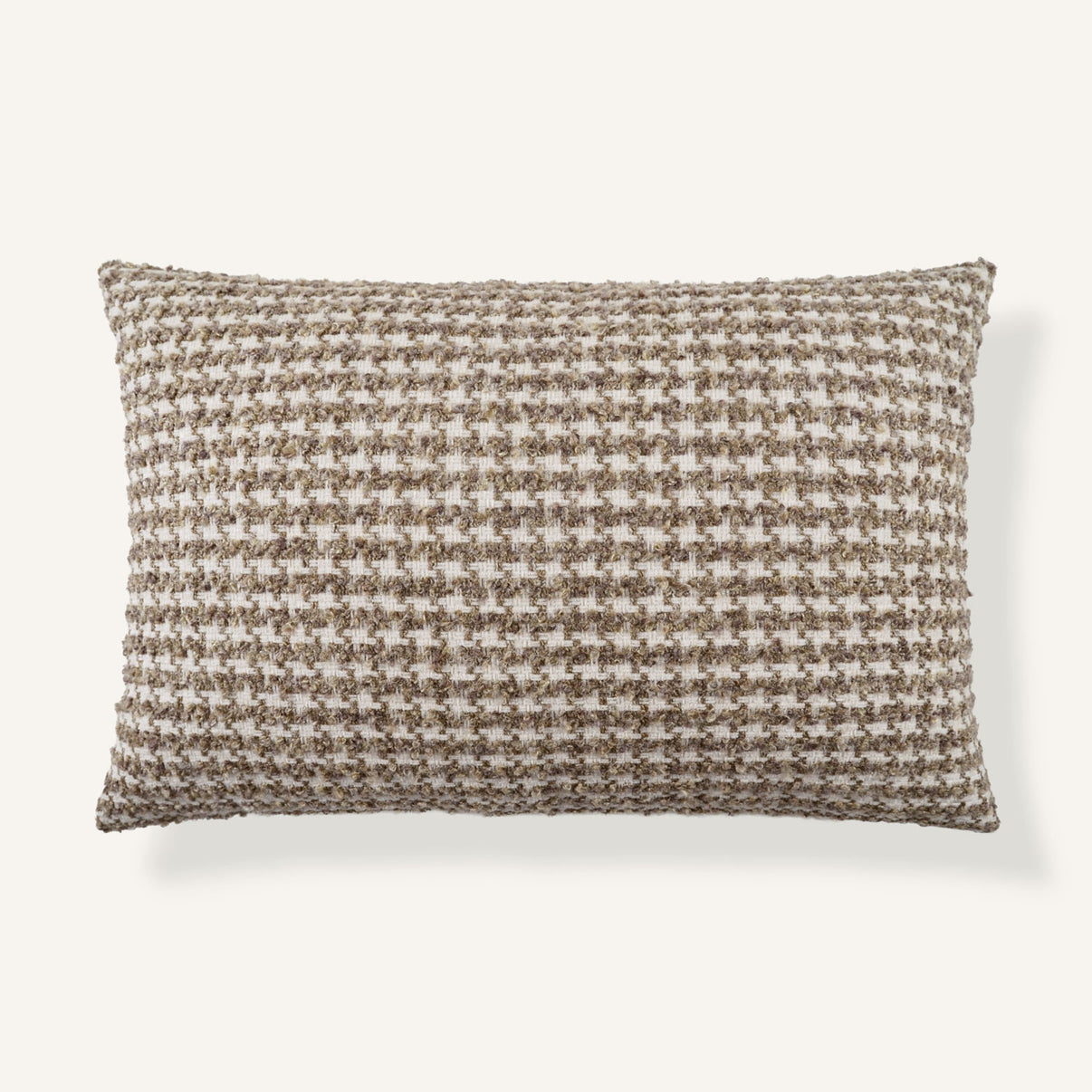 Haberdash 14"×22" Front View || Truffle