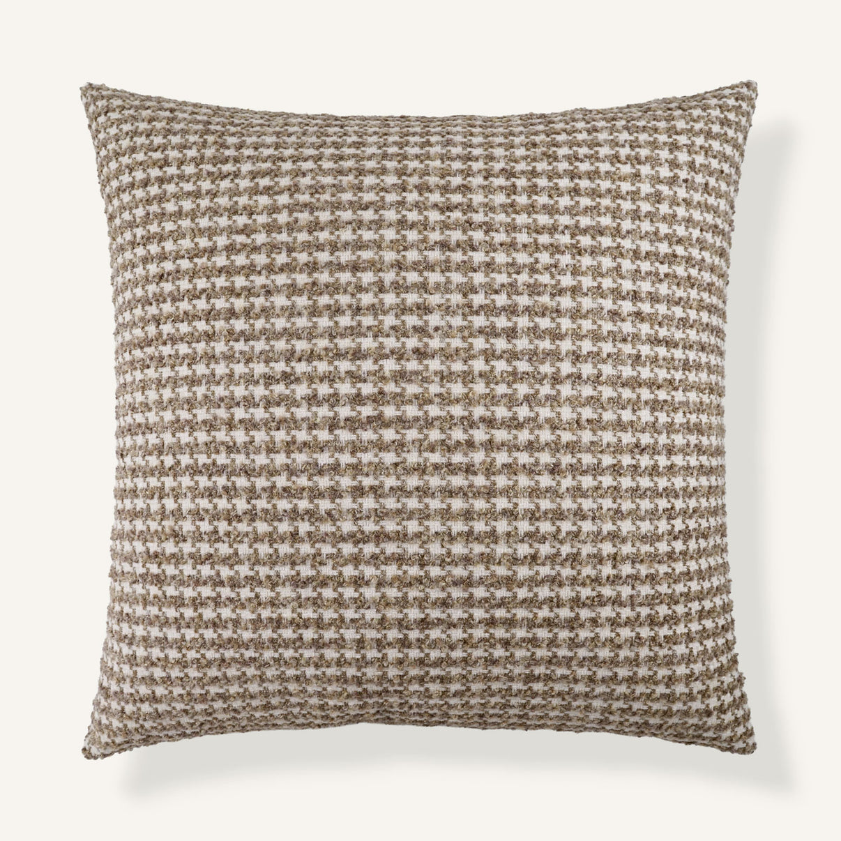 Haberdash 24"×24" Front View || Truffle