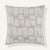 Lombard 22"×22" Front View || Chalk