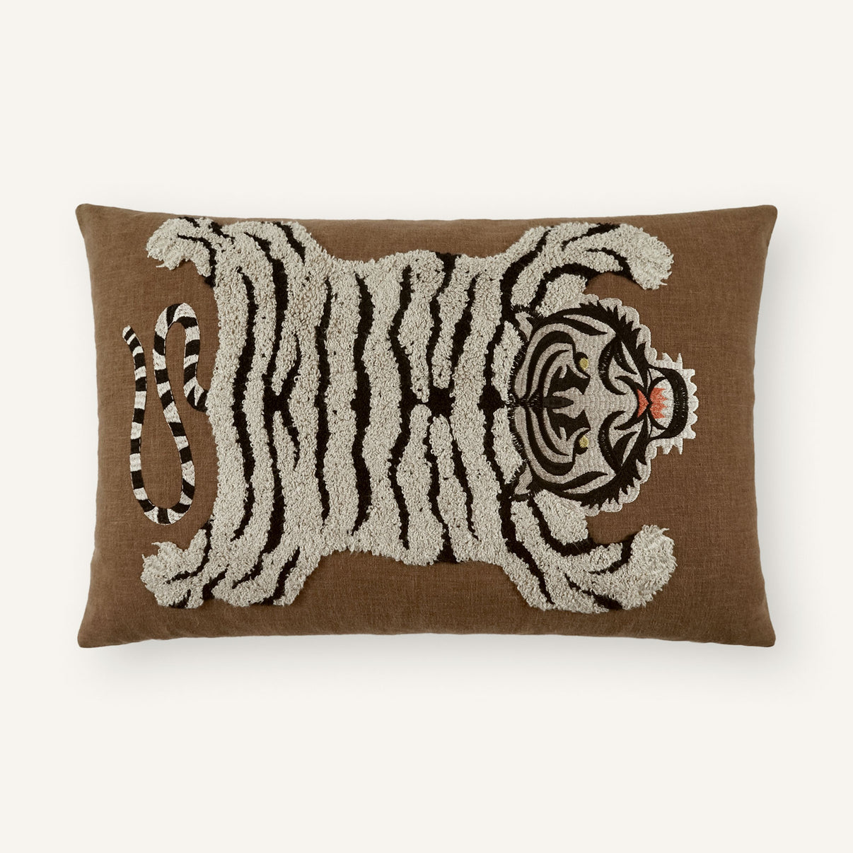 Tigris 14"×22" Front View || Mocha