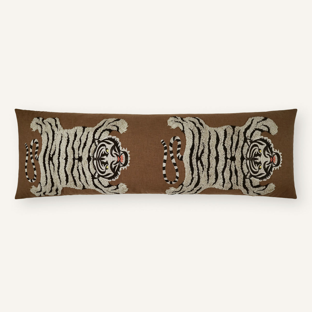 Tigris 14"×42" Front View || Mocha