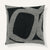 Ellipse 22"×22" Front View || Black