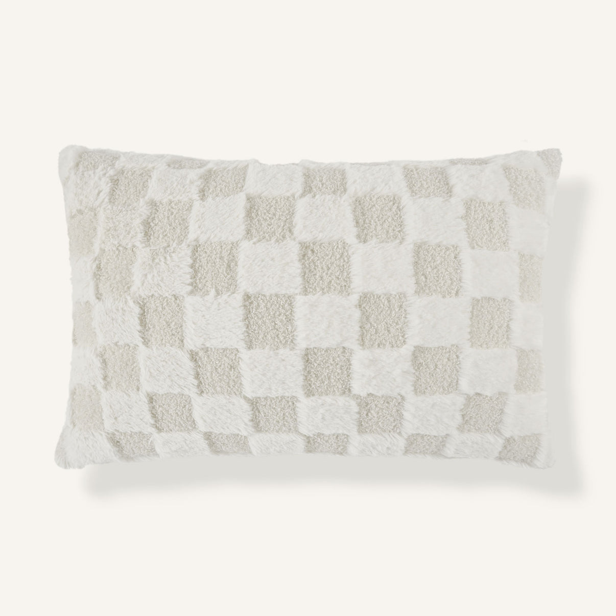 Checkmate 14"×22" Front View || Ivory