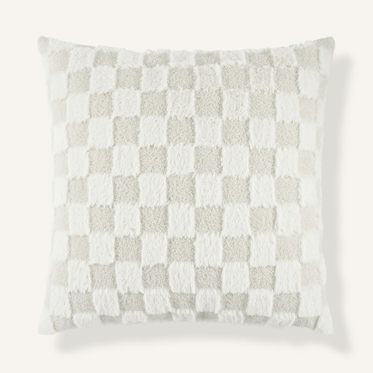 Checkmate 22"×22" Front View || Ivory