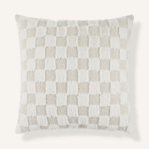 Checkmate 22"×22" Front View || Ivory