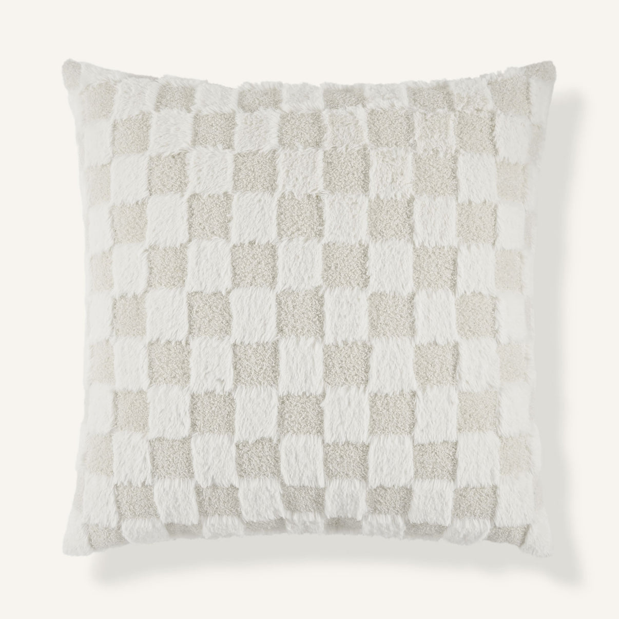 Checkmate 24"×24" Front View || Ivory