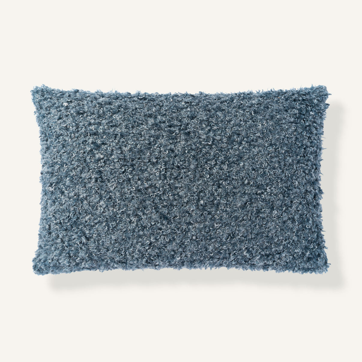 Curl Up 14"×22" Front View || Aegean