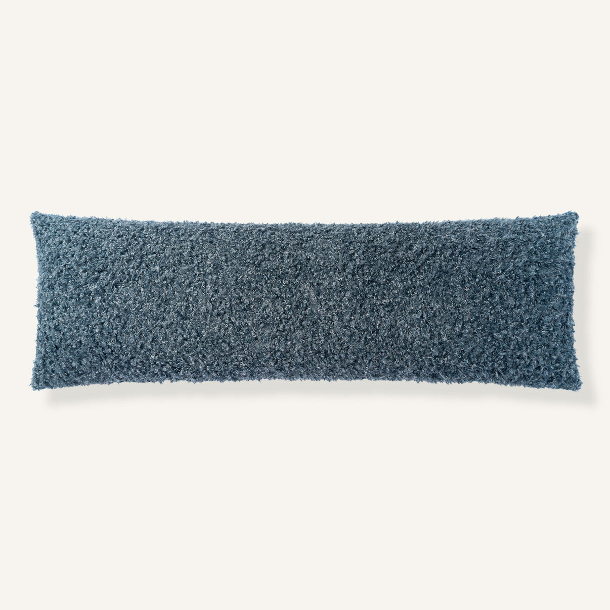 Curl Up 14"×42" Front View || Aegean
