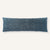 Curl Up 14"×42" Front View || Aegean