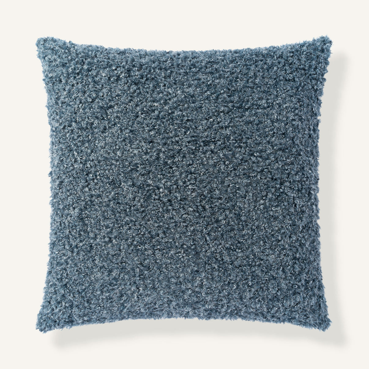 Curl Up 24"×24" Front View || Aegean