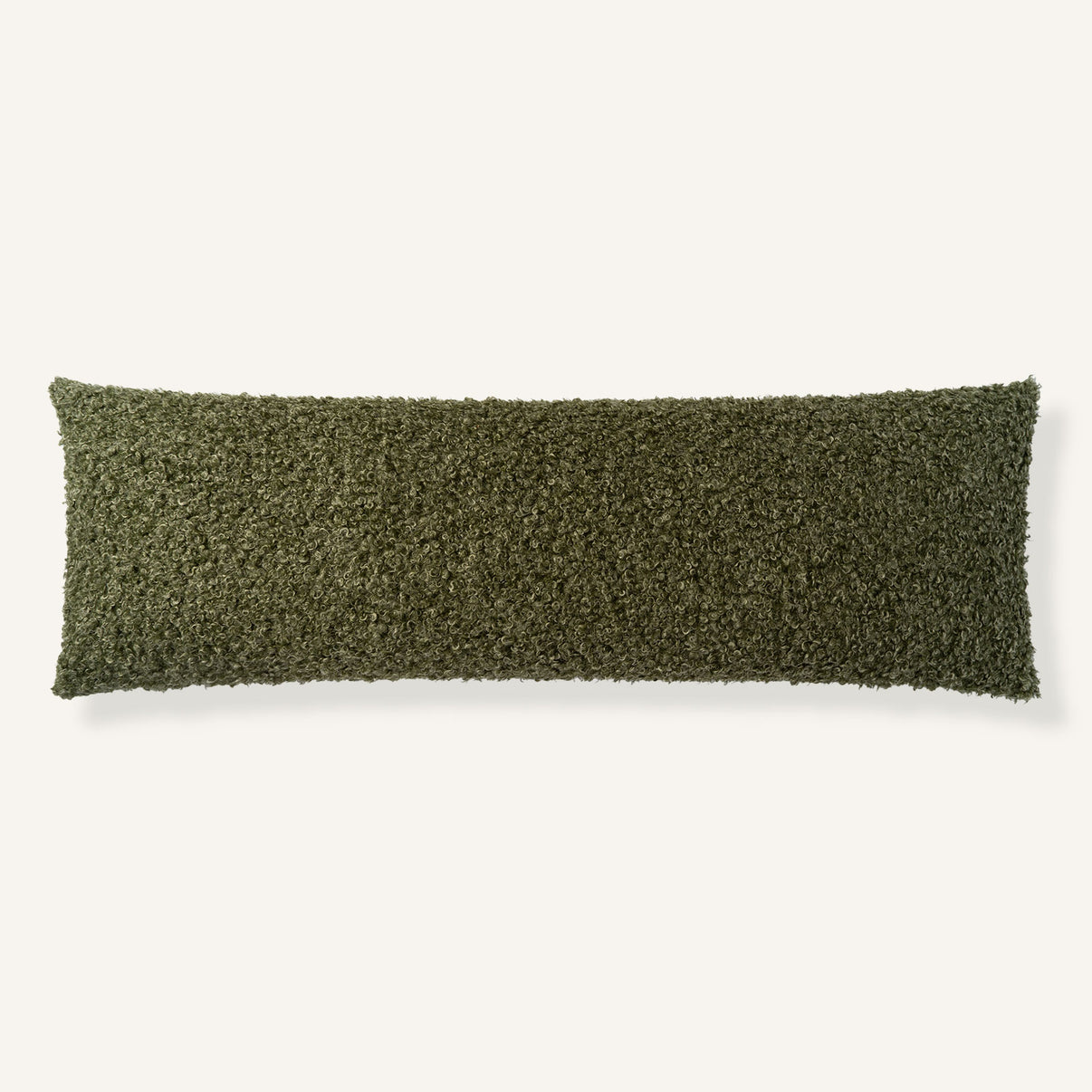 Curl Up 14"×42" Front View || Pine