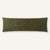 Curl Up 14"×42" Front View || Pine