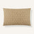 Raffia Stripe 14"×22" Front View || Wheat
