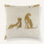 Alaia 22"×22" Front View || Ivory