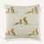 Alaia II 22"×22" Front View || Ivory