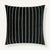 Landyn 24"×24" Front View || Ebony