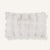Clouded 14"×22" Front View || White