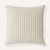 Channel 24"×24" Front View || Ivory
