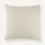 Foxy 24"×24" Front View || Ivory