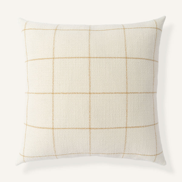 Hampton Check / Sunflower