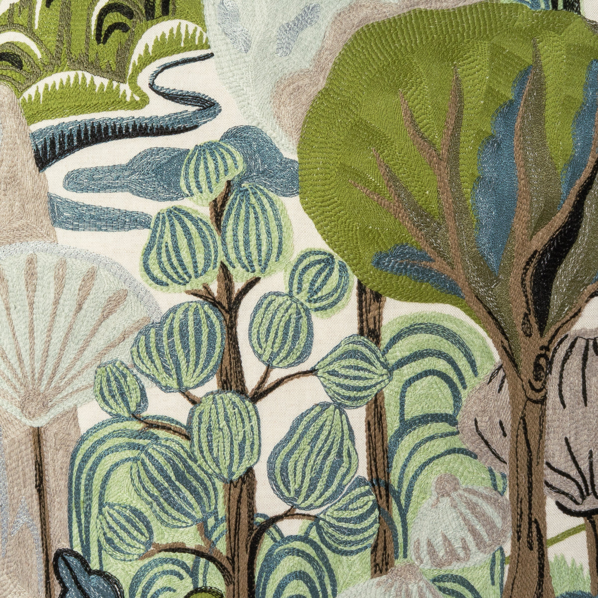 Caledonia Swatch / Forest