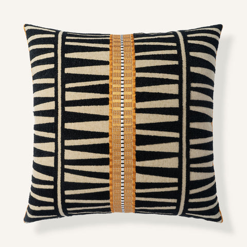 Talia 24"×24" Front View || Ebony