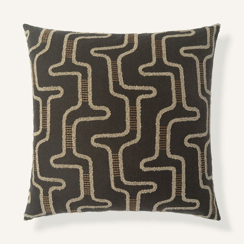 Nomade 24"×24" Front View || Ebony