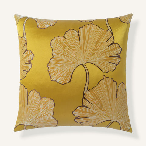 Lady Ginkgo 24"×24" Front View || Marigold