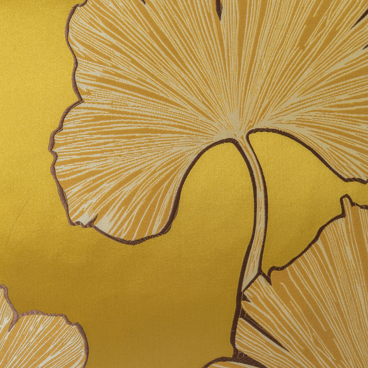 Lady Ginkgo Swatch / Marigold