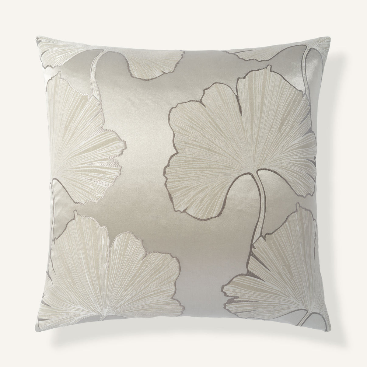 Lady Ginkgo 24"×24" Front View || Platinum