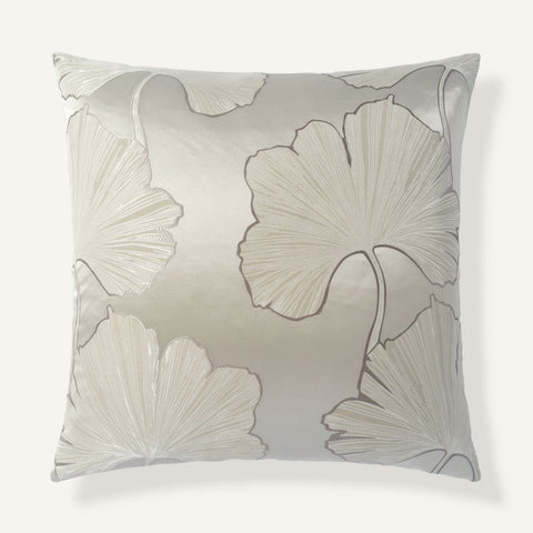 Lady Ginkgo 24"×24" Front View || Platinum