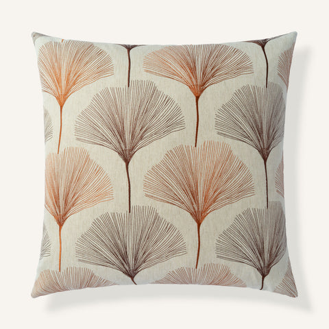 Collette 24"×24" Front View || Terracotta