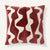 Monte Carlo 22"×22" Front View || Burgundy