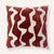 Monte Carlo 24"×24" Front View || Burgundy