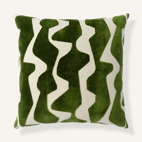 Monte Carlo 24"×24" Front View || Emerald