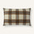 Mueller Check 14"×22" Front View || Cigar