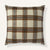 Mueller Check 22"×22" Front View || Cigar