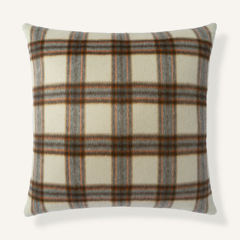 Mueller Check 24"×24" Front View || Cigar