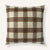 Mueller Check 24"×24" Front View || Cigar