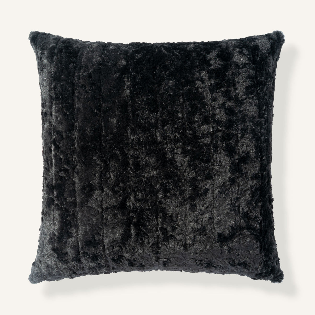 Lapine 22"×22" Front View || Black