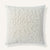 Lapine 22"×22" Front View || Cream