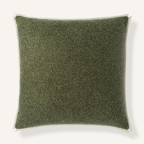 Mont Blanc Flange 24"×24" Front View || Moss