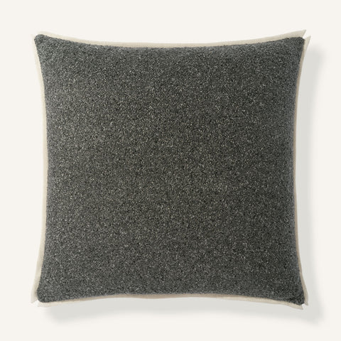 Mont Blanc Flange 24"×24" Front View || Slate