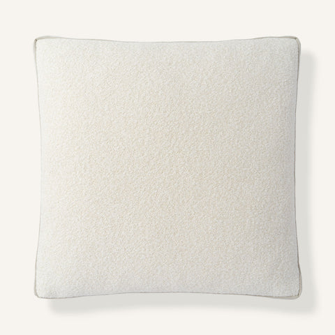 Mont Blanc Box 22"×22" Front View || Ivory