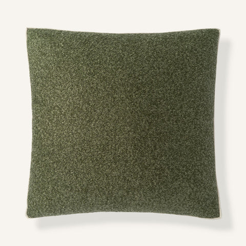 Mont Blanc Box 22"×22" Front View || Moss