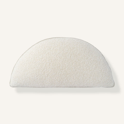 Mont Blanc Moon 10"×20" Front View || Ivory