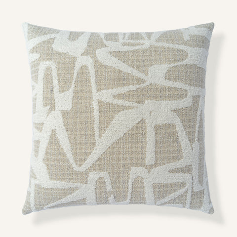 Autograph 24"×24" Front View || Oat