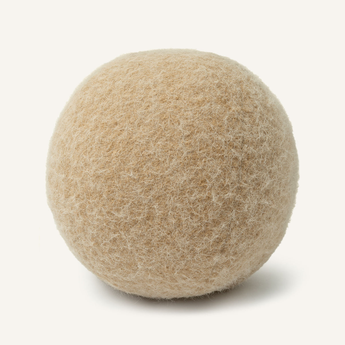 Aspen Ball 12"×12" Front View || Camel